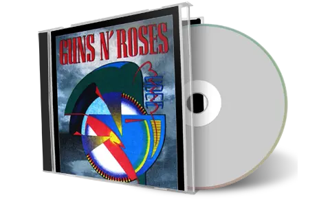 Artwork Cover of Guns N Roses 1993-04-01 CD Portland Audience