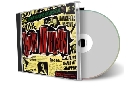 Artwork Cover of Guns N Roses 1993-05-24 CD Athens Audience