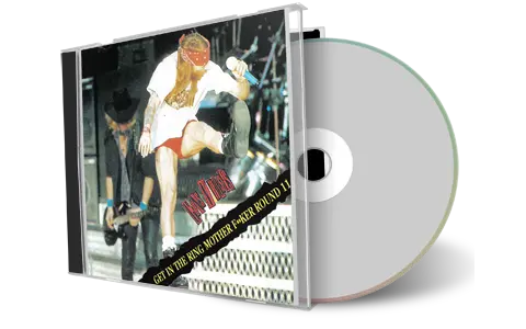 Artwork Cover of Guns N Roses 1993-05-29 CD Milton Keynes Soundboard