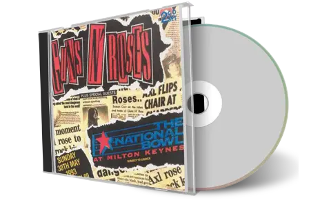 Artwork Cover of Guns N Roses 1993-05-30 CD Milton Keynes Audience