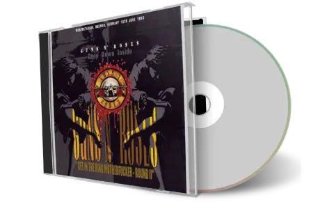 Artwork Cover of Guns N Roses 1993-06-18 CD Bremen Audience