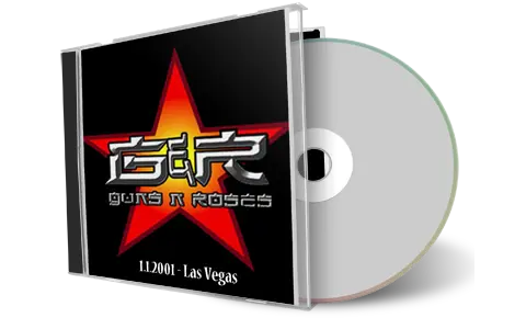 Artwork Cover of Guns N Roses 2001-01-01 CD Las Vegas Audience