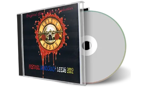 Artwork Cover of Guns N Roses 2002-08-23 CD Carling Weekend Leeds Audience