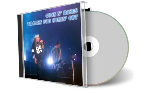 Artwork Cover of Guns N Roses 2002-11-29 CD Toronto Audience