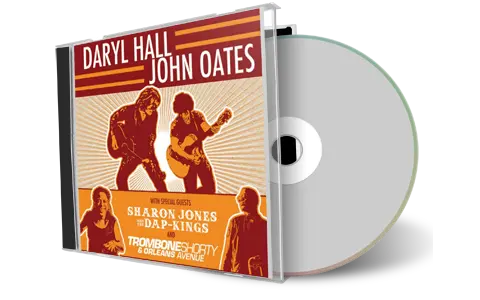 Artwork Cover of Hall and Oates 2016-07-12 CD Holmdel Audience