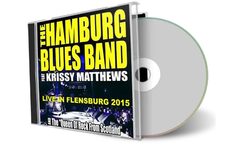 Artwork Cover of Hamburg Blues Band 2015-12-18 CD Flensburg Audience