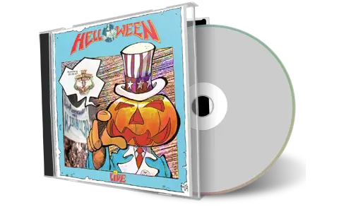 Artwork Cover of Helloween 1987-08-29 CD Nuremberg Audience