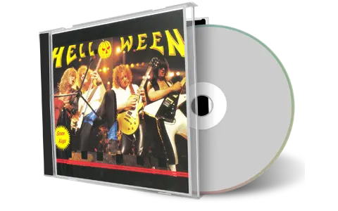 Artwork Cover of Helloween 1987-11-28 CD Tokyo Audience