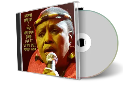 Artwork Cover of Hugh Masekela and Miriam Makeba 1994-06-30 CD Lugano Soundboard