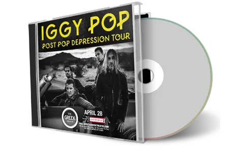 Artwork Cover of Iggy Pop 2016-04-28 CD Los Angeles Audience