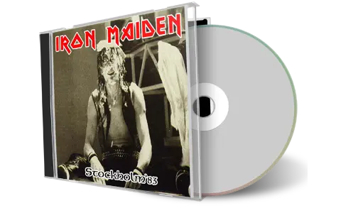 Artwork Cover of Iron Maiden 1983-06-05 CD Stockholm Audience