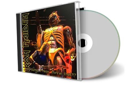 Artwork Cover of Iron Maiden 1987-04-02 CD New York City Audience