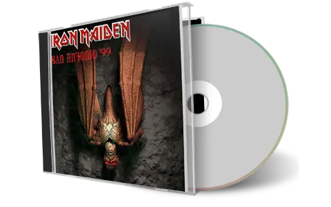 Artwork Cover of Iron Maiden 1999-08-07 CD San Antonio Audience