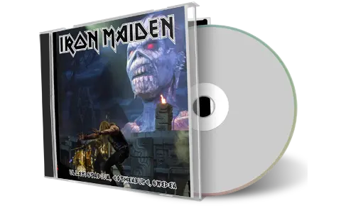 Artwork Cover of Iron Maiden 2016-06-17 CD Gothenburg Audience