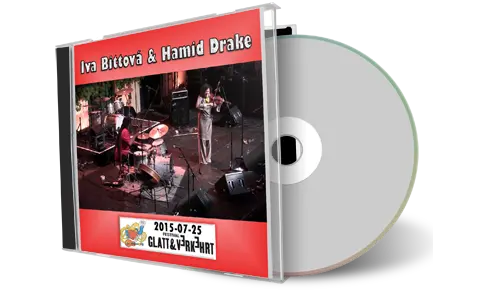 Artwork Cover of Iva Bittova and Hamid Drake 2015-07-25 CD Krems Soundboard