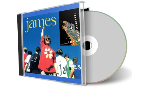 Artwork Cover of James 1991-12-07 CD Rennes Audience