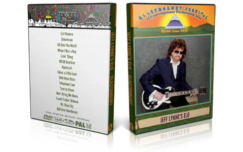 Artwork Cover of Jeff Lynnes ELO 2016-06-26 DVD Glastonbury Festival Audience