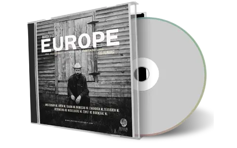 Artwork Cover of Jeffrey Foucault 2016-02-03 CD Amsterdam Audience
