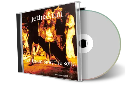 Artwork Cover of Jethro Tull 1972-03-05 CD Bristol Audience