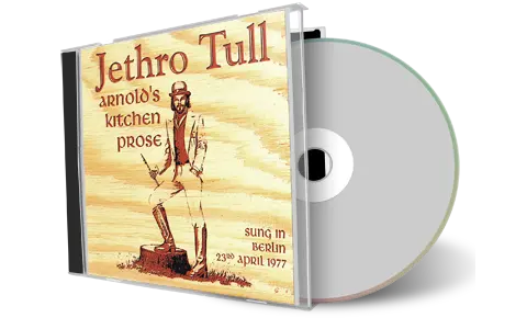 Artwork Cover of Jethro Tull 1977-04-23 CD Berlin Audience