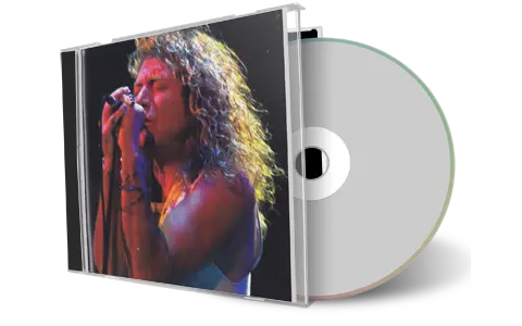 Artwork Cover of Jimmy Page and Robert Plant 1996-02-05 CD Tokyo Audience