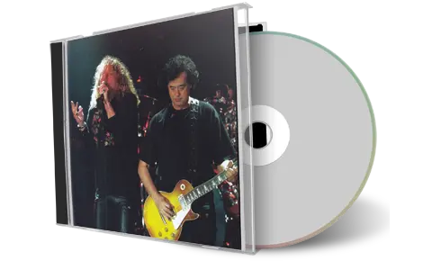 Artwork Cover of Jimmy Page and Robert Plant 1996-02-06 CD Tokyo Audience