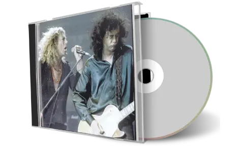 Artwork Cover of Jimmy Page and Robert Plant 1996-02-12 CD Tokyo Audience