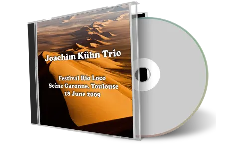 Artwork Cover of Joachim Kuehn 2009-06-18 CD Toulouse Soundboard