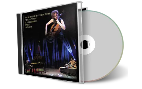 Artwork Cover of Joachim Kuehn 2016-03-04 CD Hamburg Soundboard