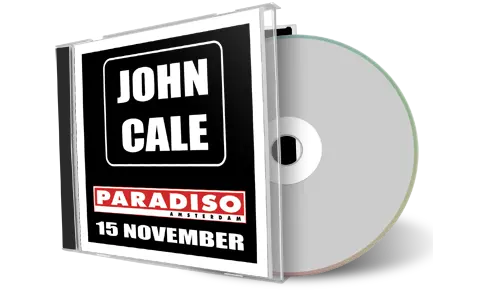 Artwork Cover of John Cale 1987-11-15 CD Amsterdam Soundboard
