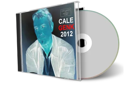Artwork Cover of John Cale 2012-03-12 CD Genk Audience