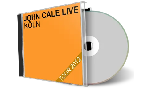 Artwork Cover of John Cale 2012-10-14 CD Koeln Audience