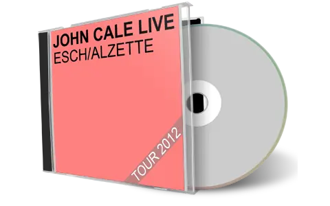 Artwork Cover of John Cale 2012-10-21 CD Luxembourg Audience