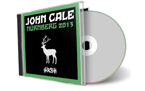 Artwork Cover of John Cale 2013-02-27 CD Nuremberg Audience