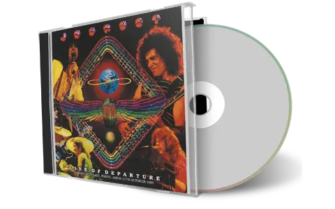 Artwork Cover of Journey 1980-10-13 CD Tokyo Audience