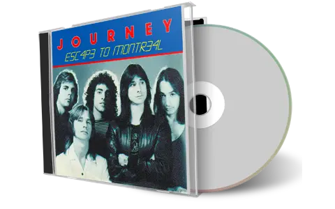 Artwork Cover of Journey 1981-08-25 CD Montreal Audience