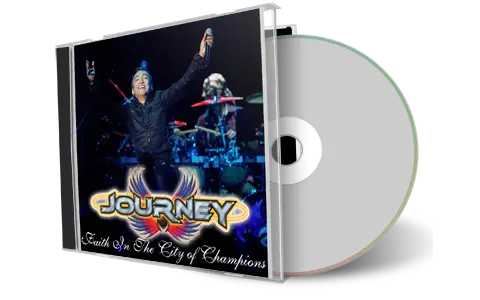 Artwork Cover of Journey 2015-07-18 CD Edmonton Audience
