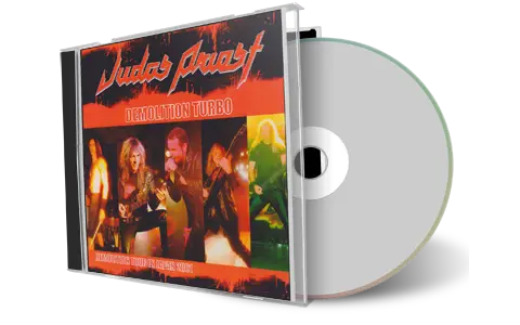 Artwork Cover of Judas Priest 2001-12-15 CD Nagoya Audience