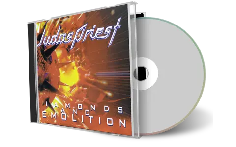 Artwork Cover of Judas Priest 2002-03-25 CD Neu-Isenburg Audience