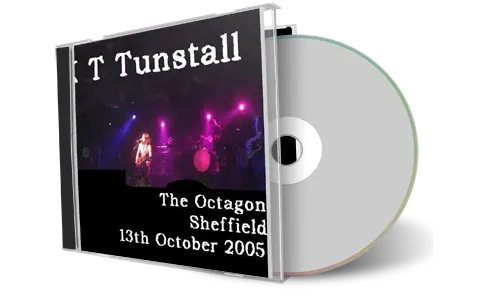 Artwork Cover of KT Tunstall 2005-10-13 CD Sheffield Audience