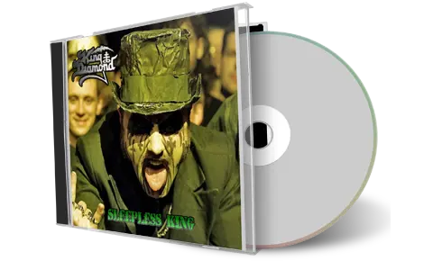 Artwork Cover of King Diamond 1990-02-13 CD Bonn Soundboard