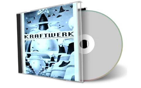 Artwork Cover of Kraftwerk 1990-02-07 CD Bologna Audience