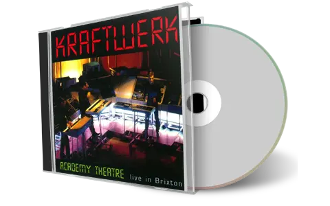 Artwork Cover of Kraftwerk 1991-07-20 CD London Audience