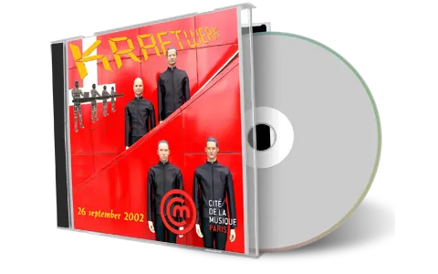 Artwork Cover of Kraftwerk 2002-09-26 CD Paris Audience