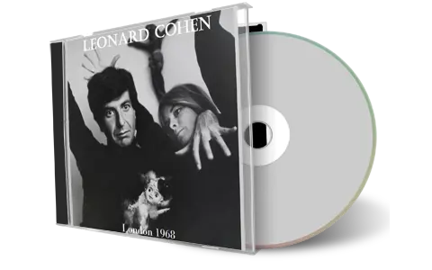 Artwork Cover of Leonard Cohen Compilation CD London 1968 Soundboard