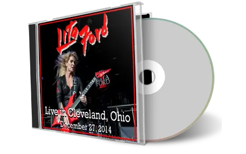 Artwork Cover of Lita Ford 2014-12-27 CD Cleveland Audience