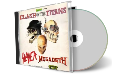 Artwork Cover of Megadeth 1990-10-12 CD Edinburgh Audience