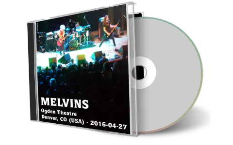 Artwork Cover of Melvins 2016-04-27 CD Denver Audience