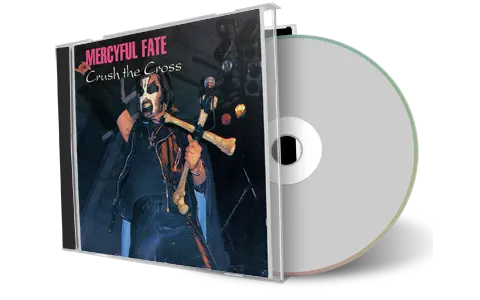 Artwork Cover of Mercyful Fate 1983-06-25 CD Aardshok Soundboard