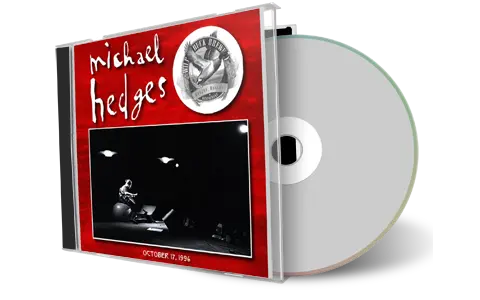 Artwork Cover of Michael Hedges 1996-10-17 CD Eugene Audience